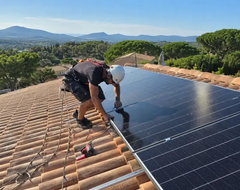 Installateur panneaux solaires Buléon — pose photovoltaïque sur toiture